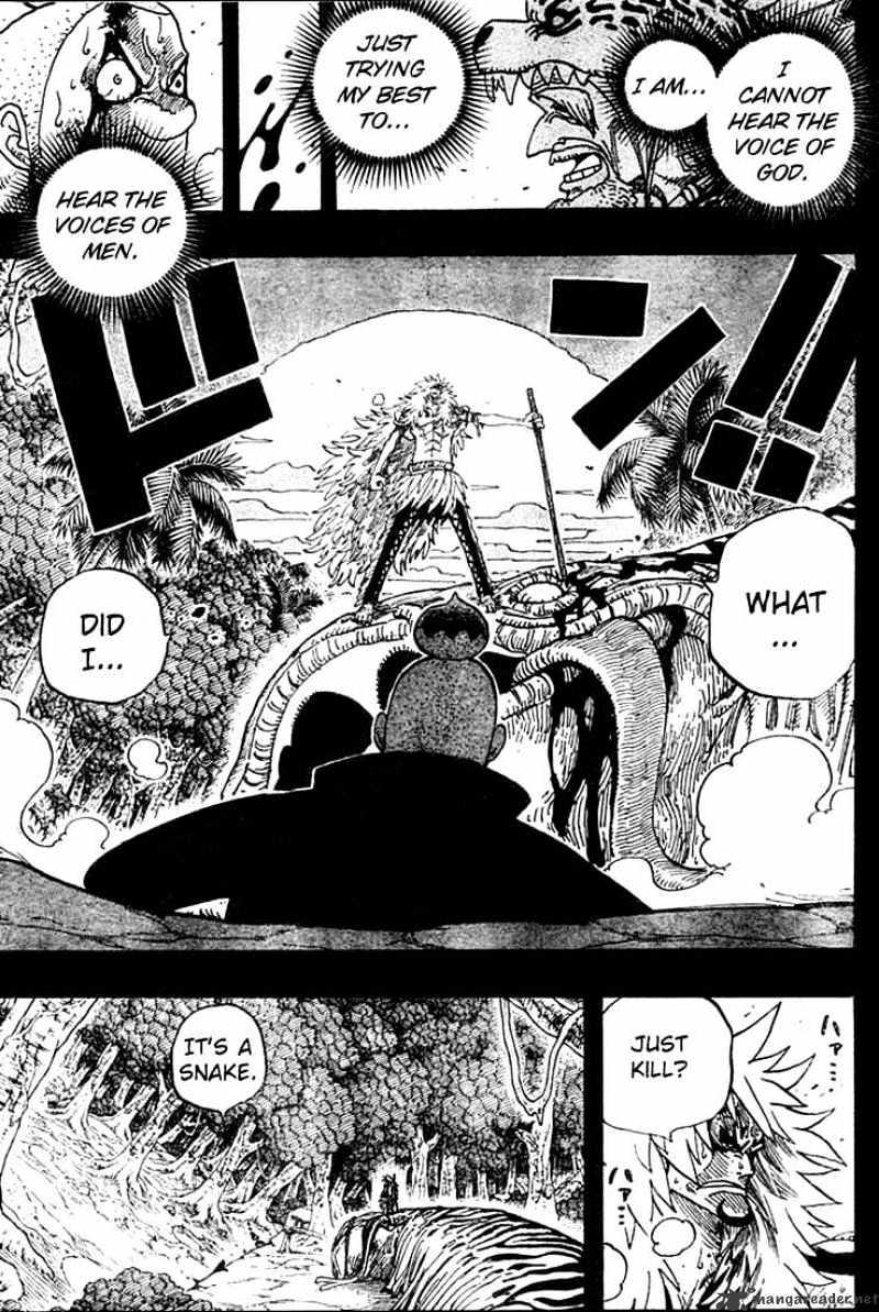 One Piece Chapter 289 : Looking At The Moon page 17 - Mangakakalot