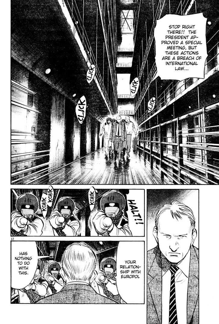 Pluto Vol.5 Chapter 39 : The Imprisoned King page 12 - Mangakakalot