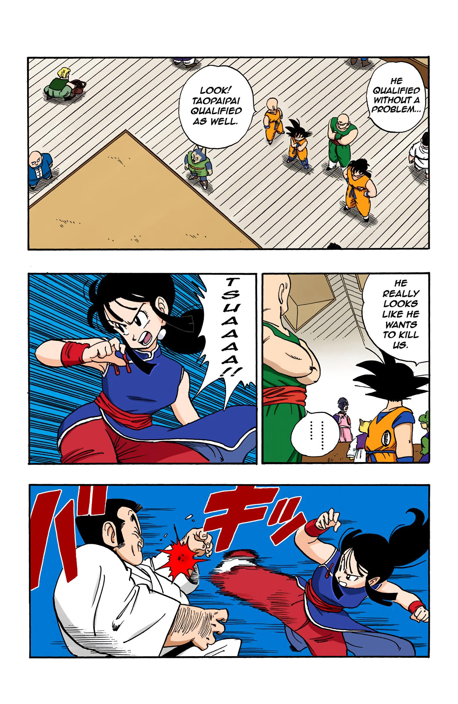 Dragon Ball - Full Color Edition Vol.14 Chapter 168: The 8 Finalists page 10 - Mangakakalot