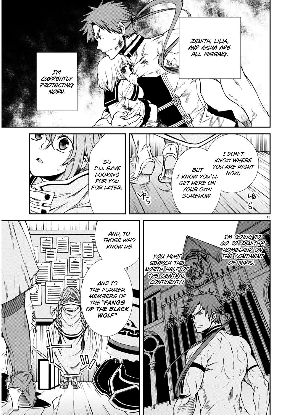 Mushoku Tensei - Isekai Ittara Honki Dasu Chapter 22 page 19 - mushokutenseiscan.com