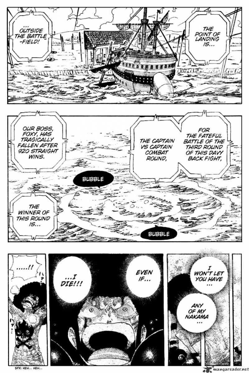 One Piece Chapter 318 : End Of The Game page 4 - Mangakakalot