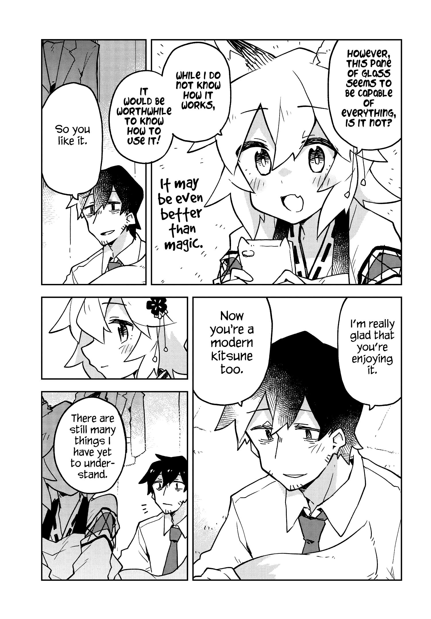 Sewayaki Kitsune No Senko-San Chapter 39 page 13 - Mangakakalot
