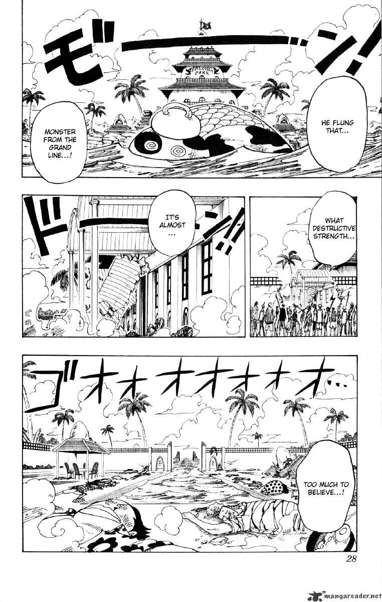 One Piece Chapter 83 : Luffy In Black page 2 - Mangakakalot