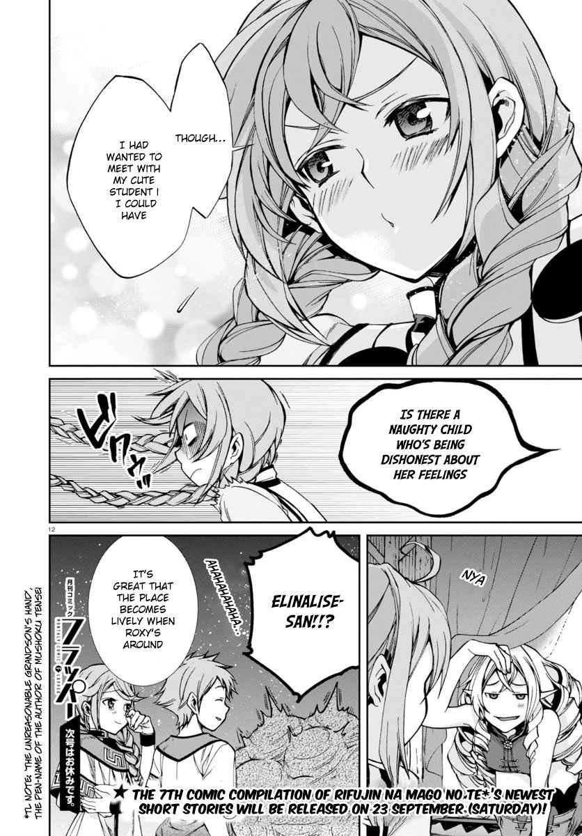 Mushoku Tensei - Isekai Ittara Honki Dasu Chapter 37 page 13 - mushokutenseiscan.com