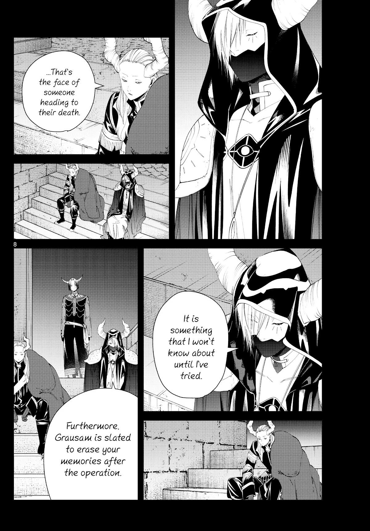 Sousou No Frieren Chapter 89: Guilt page 8 - Mangakakalot
