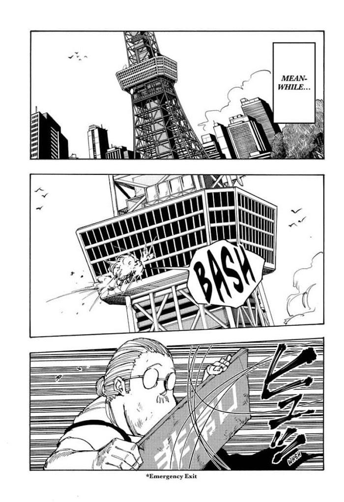 Sakamoto Days Chapter 46 : Days 46 Bad Luck page 17 - Mangakakalot