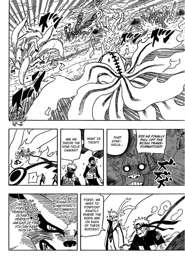 Vol.60 Chapter 571 – Tailed Beast Mode!! | 6 page