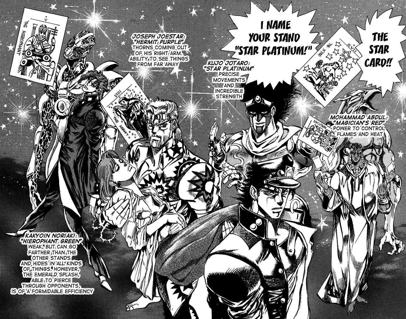 Jojo's Bizarre Adventure Vol.13 Chapter 121 : Warriors Of The Stand page 20 - 