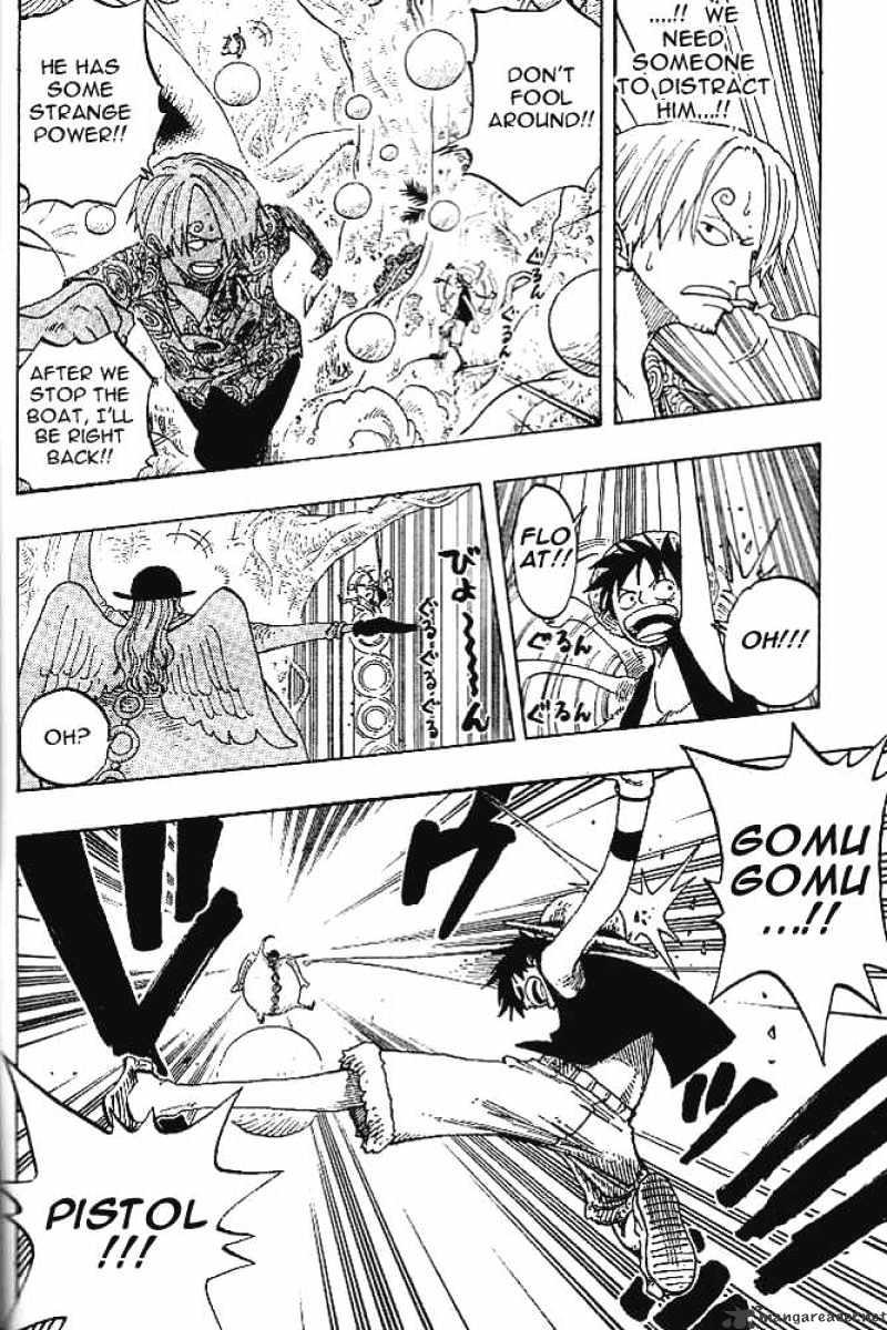 One Piece Chapter 247 : Trail Of Balls page 4 - Mangakakalot