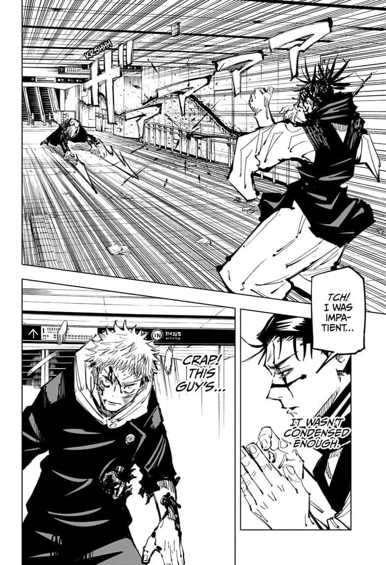 Jujutsu Kaisen Chapter 103 page 18 - Mangakakalot