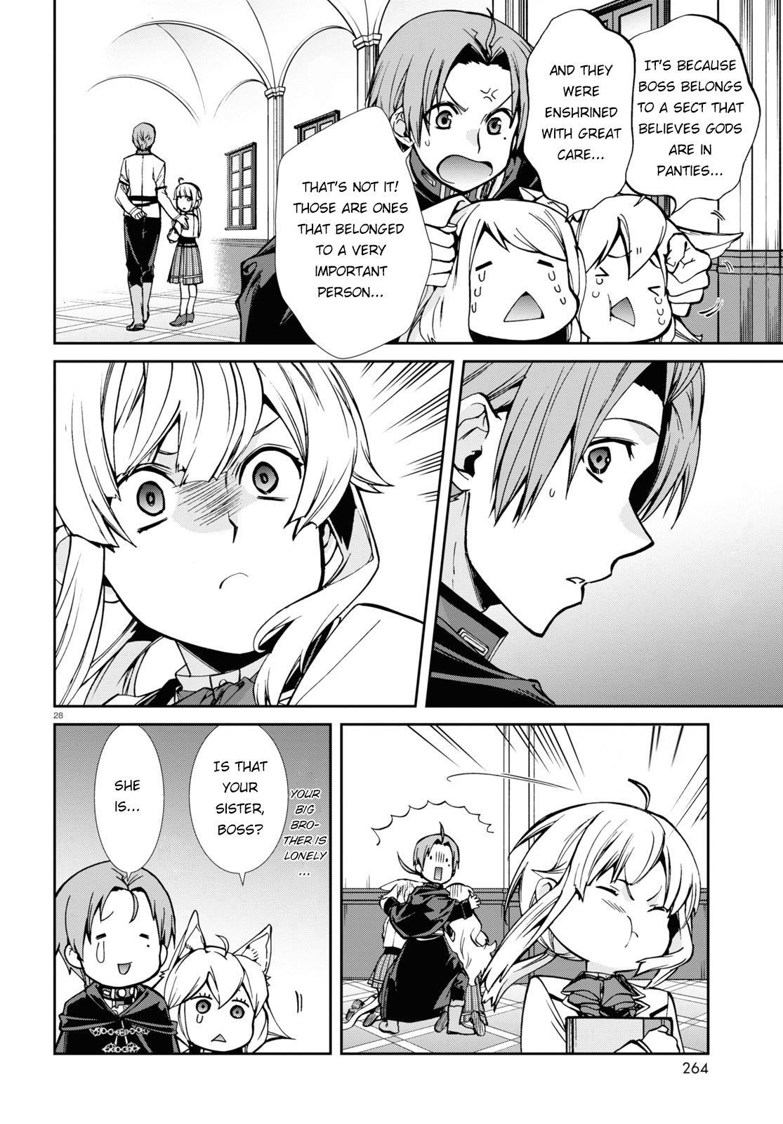 Mushoku Tensei - Isekai Ittara Honki Dasu Chapter 91: Ch. 91 page 29 - mushokutenseiscan.com