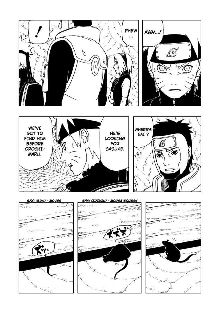Naruto Vol.34 Chapter 305 : The Bond With You  