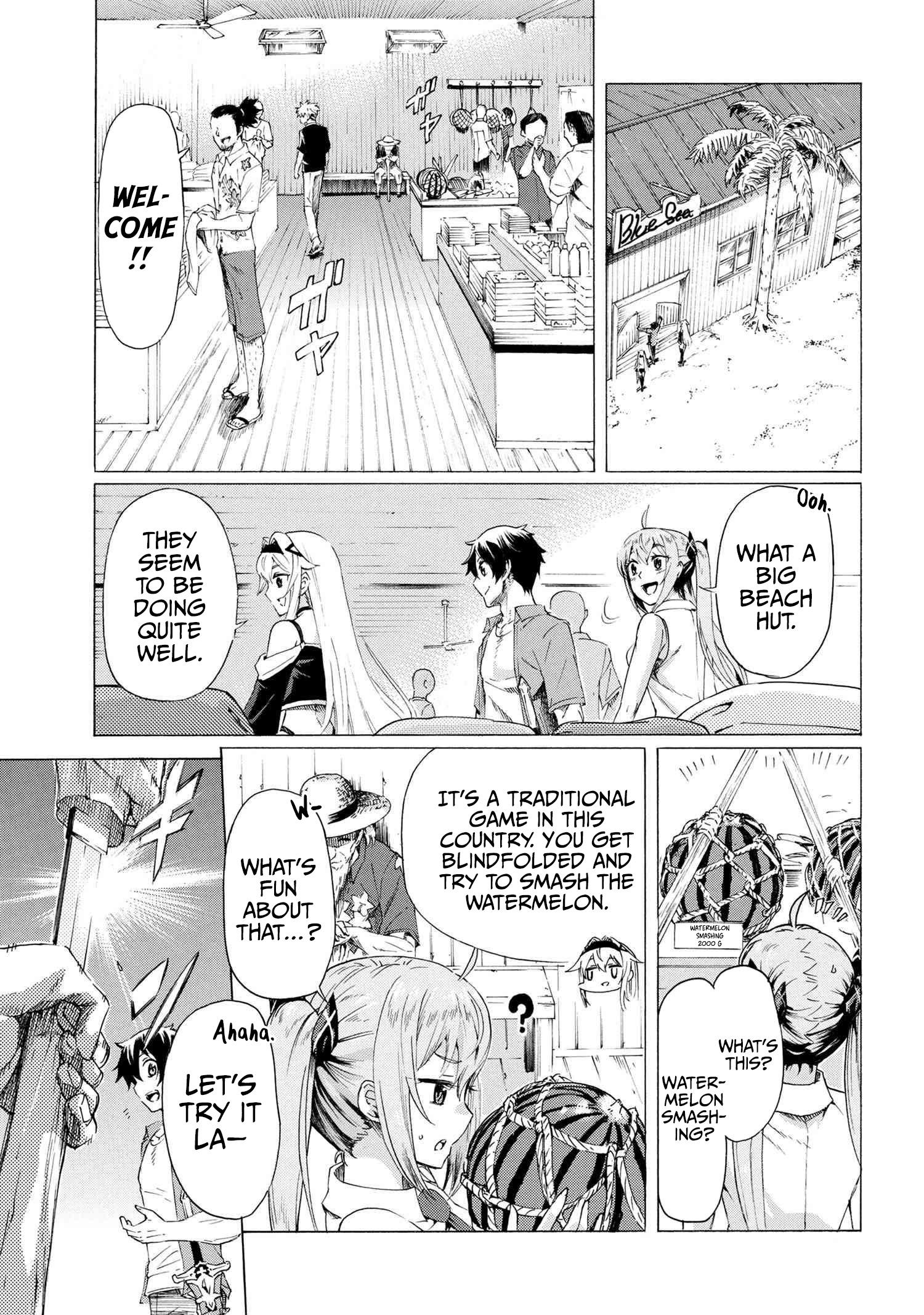 Ichioku-Nen Button O Renda Shita Ore Wa, Kizuitara Saikyou Ni Natteita Chapter 19 page 15 - Mangakakalot