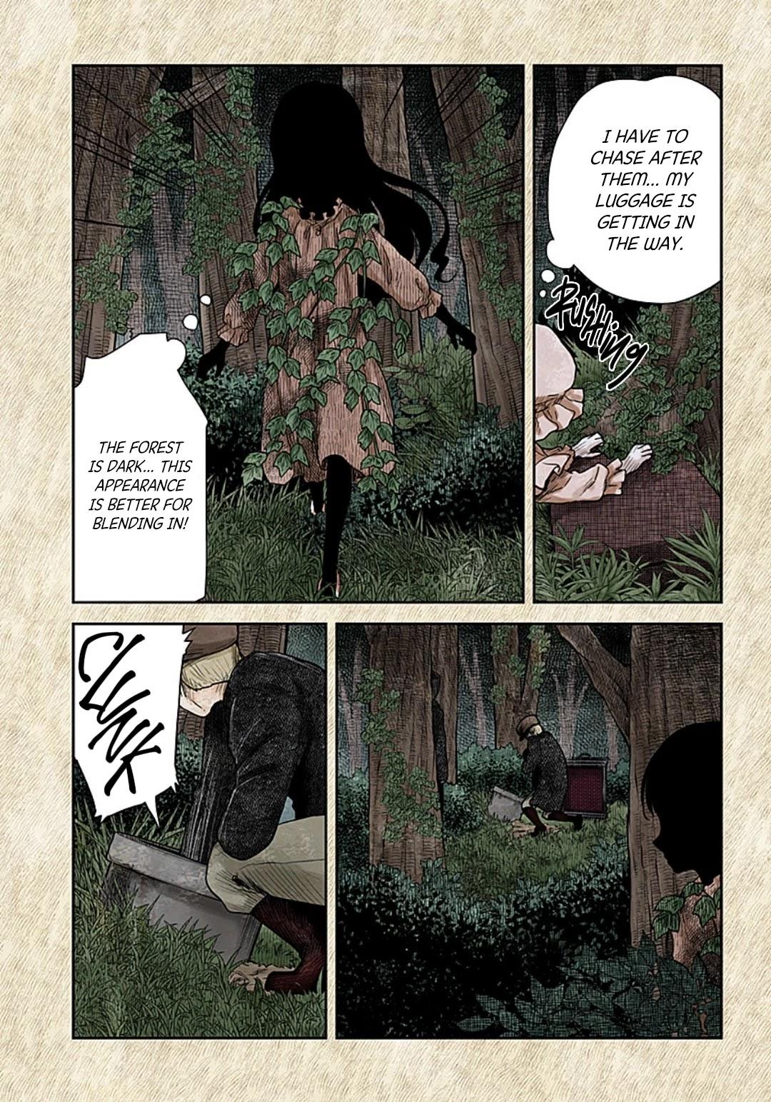 Shadow House Chapter 110: Unwritten Rules page 14 - 