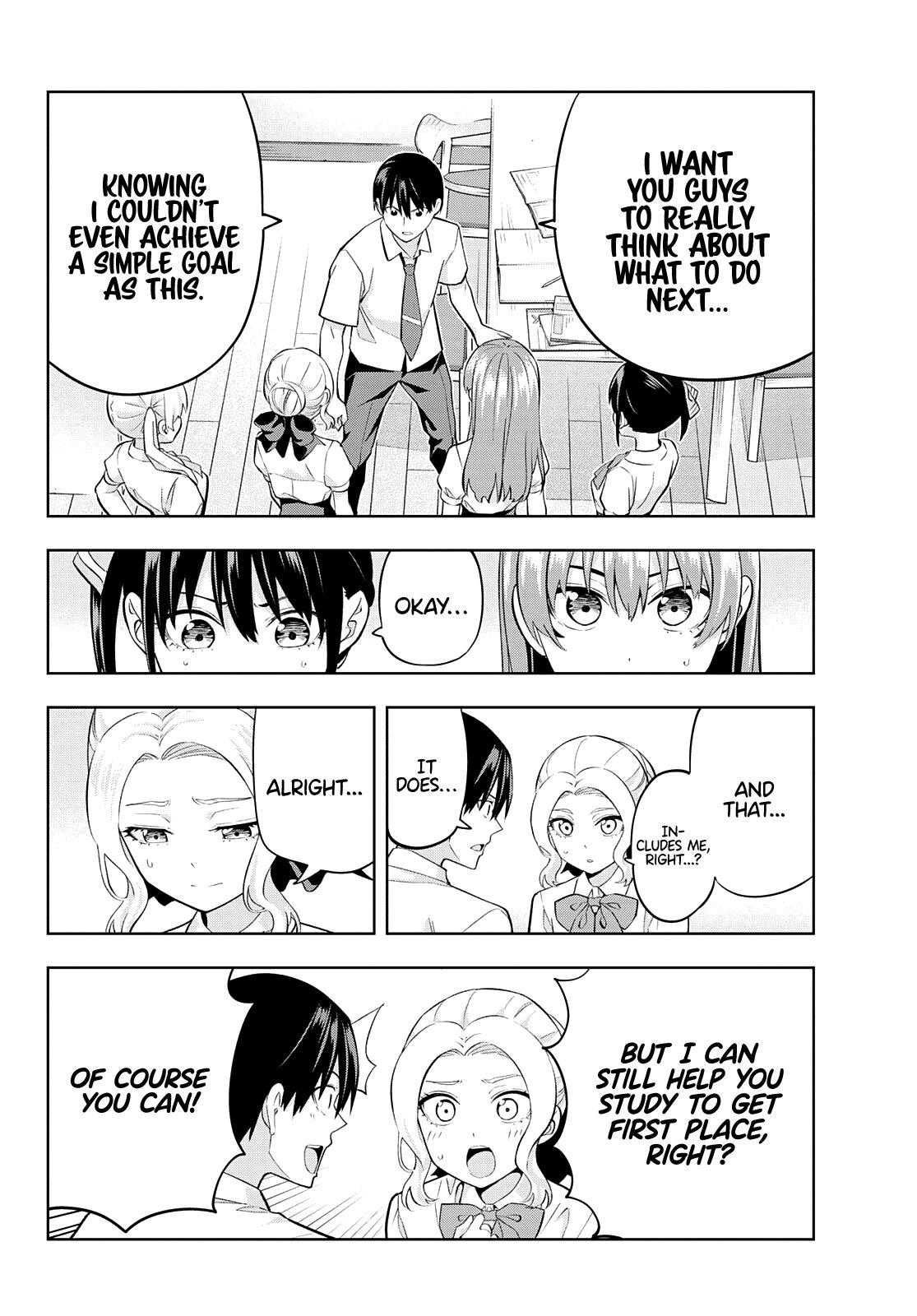 kanojo mo kanojo chapter 144.5 - English Scans