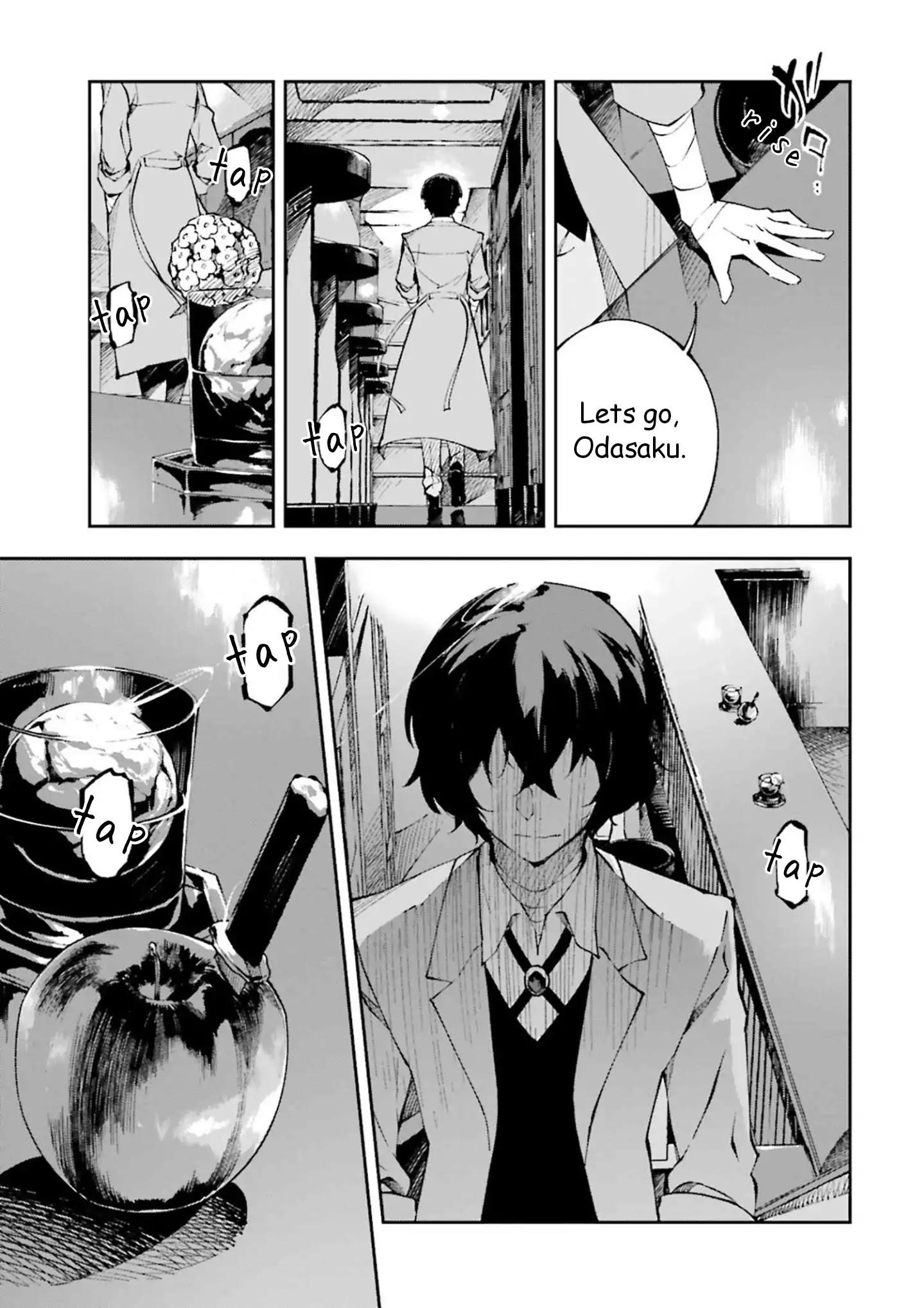 Bungo stray dogs dead apple манга фото 28