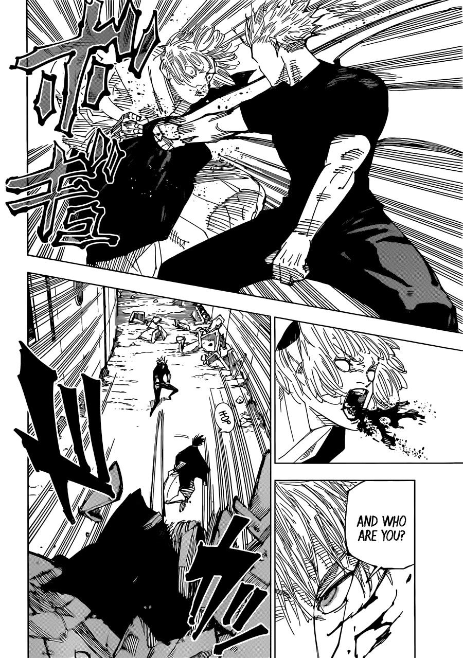Jujutsu Kaisen Chapter 221: Gain & Loss page 16 - Mangakakalot
