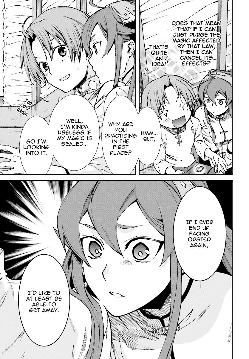 Mushoku Tensei - Isekai Ittara Honki Dasu Chapter 49: Journey’S End page 5 - mushokutenseiscan.com