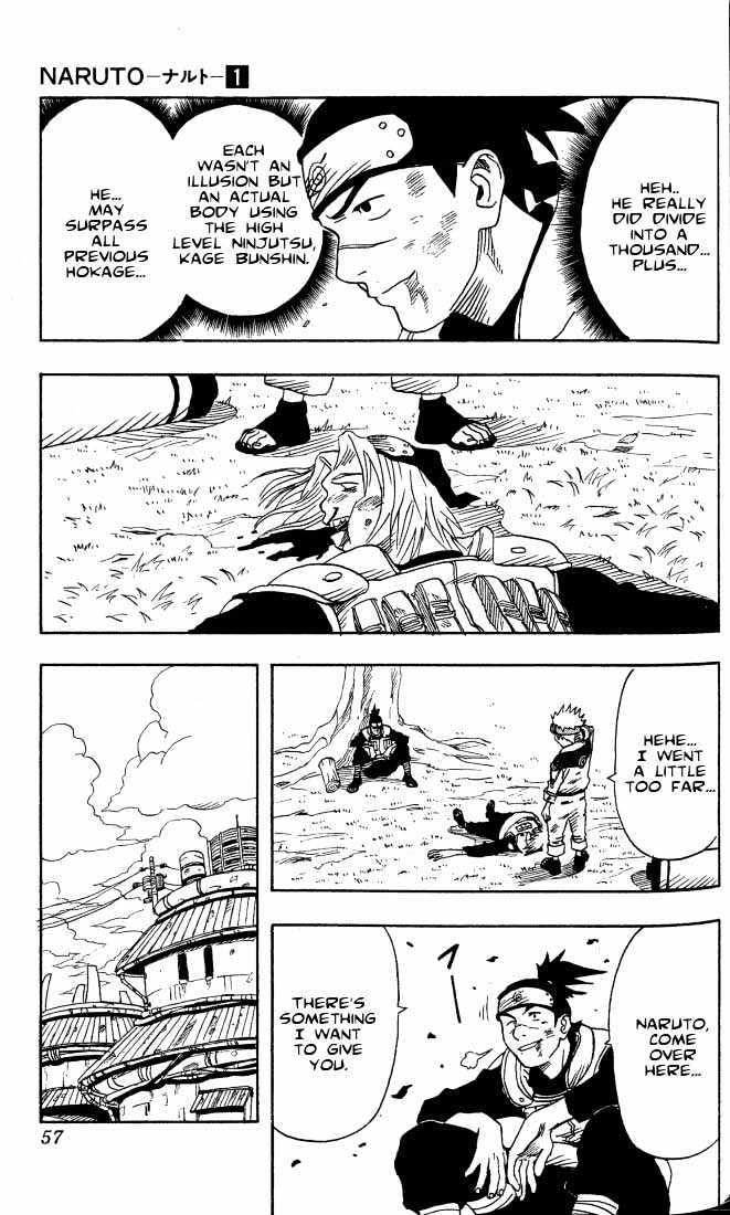 Vol.1 Chapter 1 – Naruto Uzumaki!! | 50 page