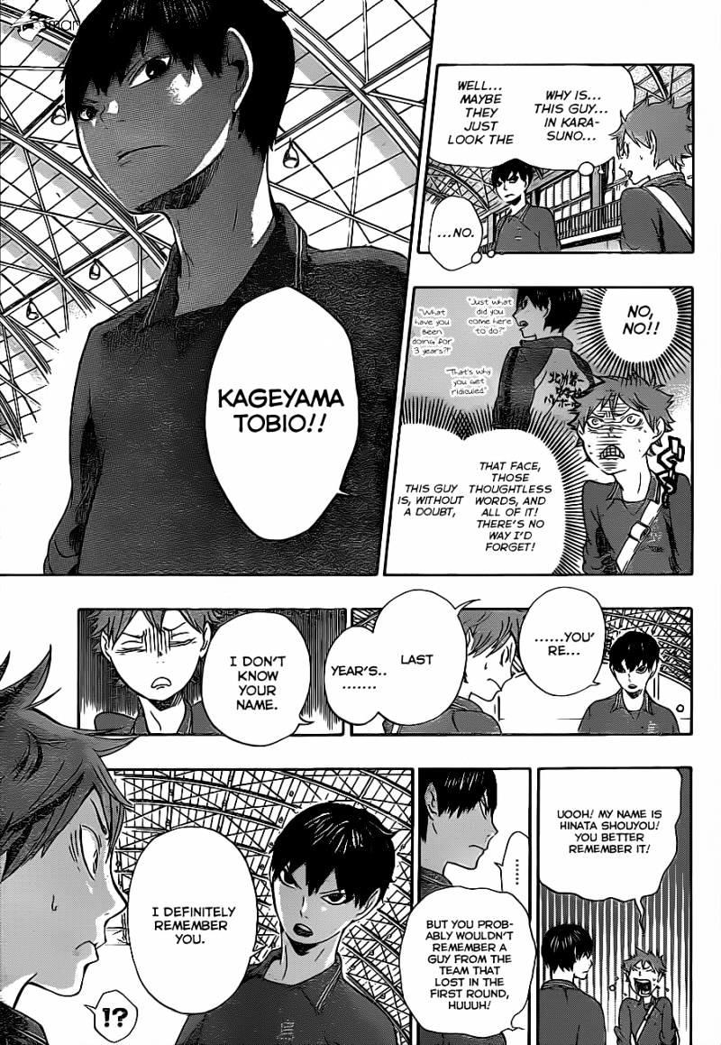 Haikyuu!! Chapter 2 : Karasuno High School's Volleyball Club page 5 - Mangakakalot