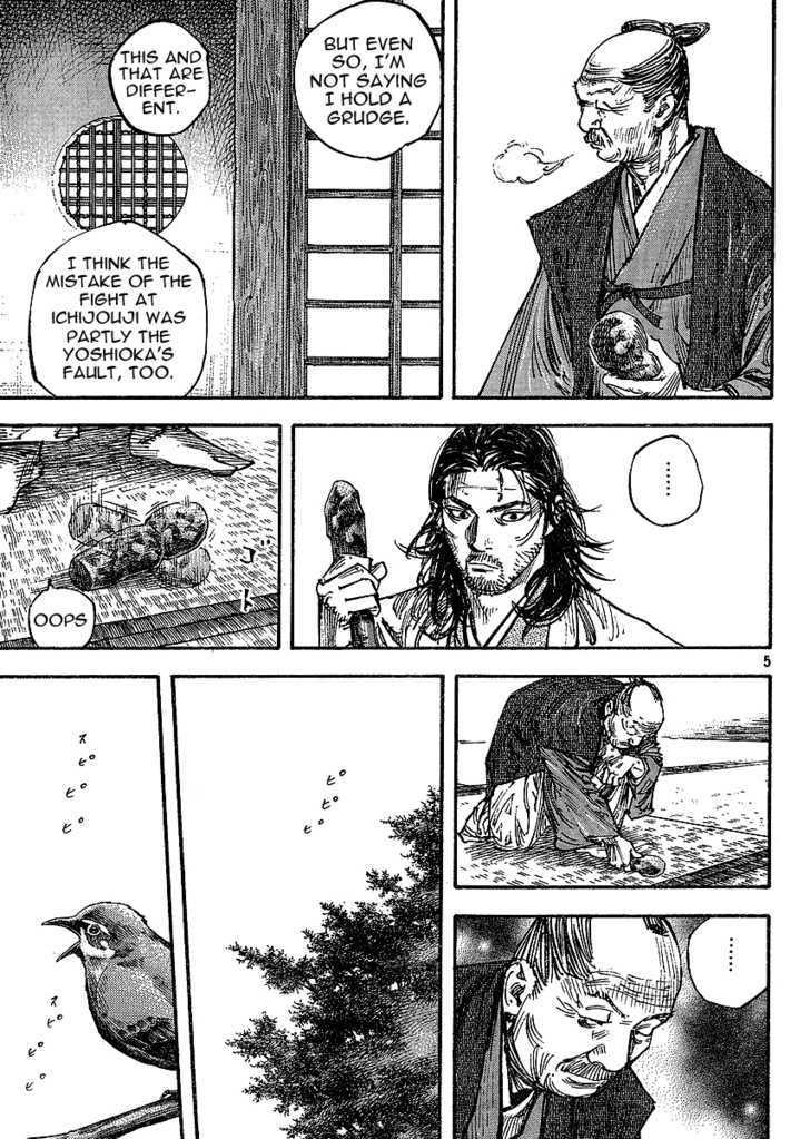 Vagabond Vol.30 Chapter 268 : On The Edge Of The Sword page 5 - Mangakakalot