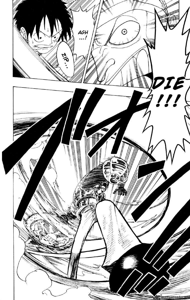 One Piece Chapter 64 : Ultimate Weapon page 11 - Mangakakalot
