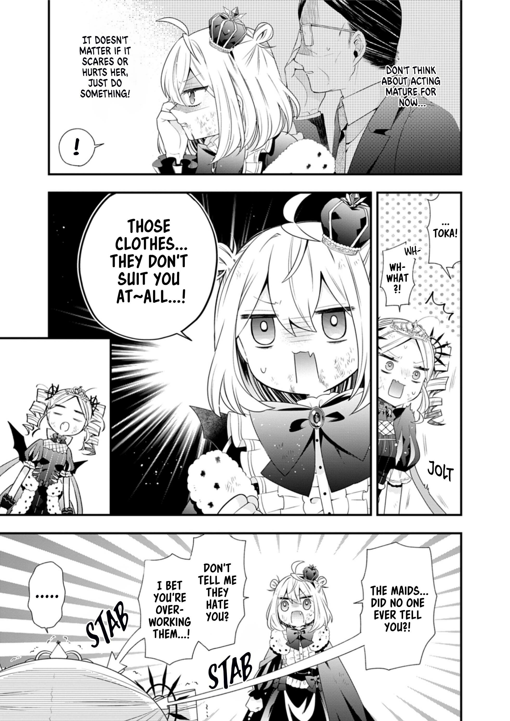 MAKAI YOUJO NI TENSEI SHITA OJI-SAN WA HEIWA NO TAME NI MAOU NI NARITAI chapter-5 Page 15