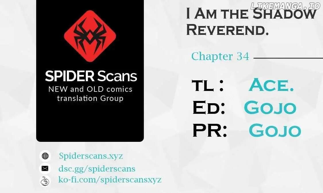 I Am The Shadow Reverend-Chapter 34