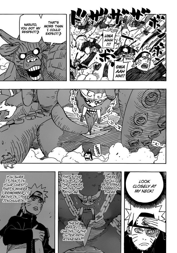 Vol.60 Chapter 569 – Proof of Intentions!! | 5 page