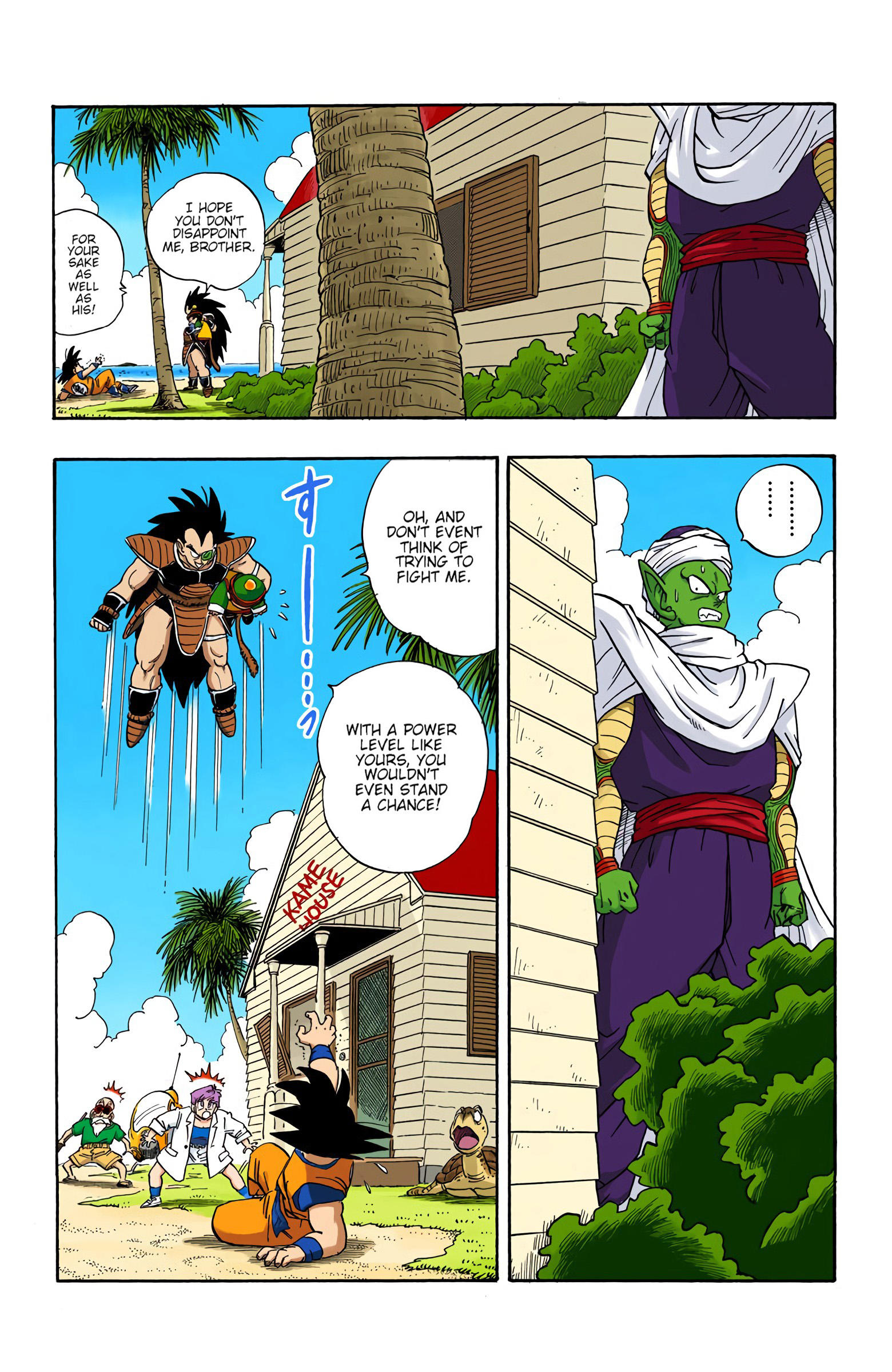 Dragon Ball - Full Color Edition Vol.17 Chapter 198: An Enemy In Common page 4 - Mangakakalot