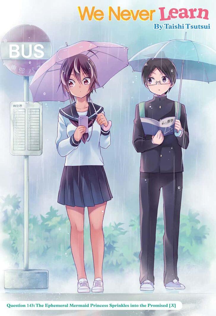 Manga 'Bokutachi wa Benkyou ga Dekinai' Receives TV Anime