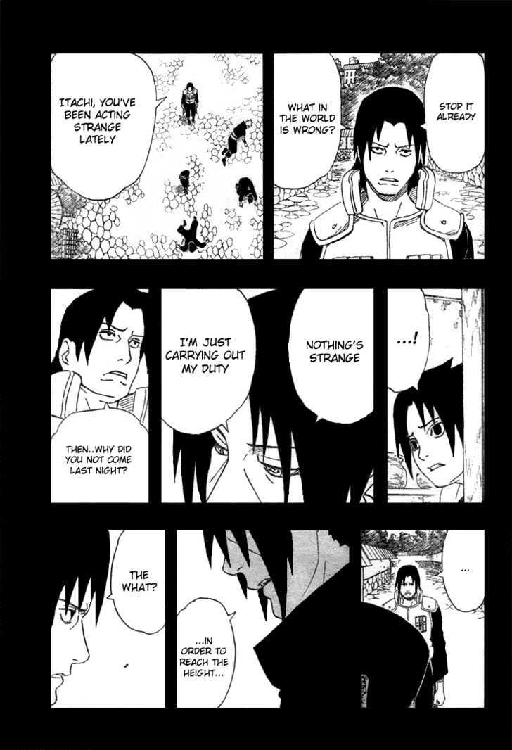 Vol.25 Chapter 222 – Itachi’s Doubt | 14 page