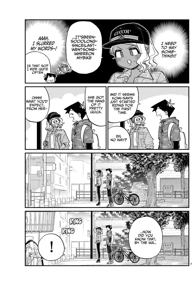 Komi-San Wa Komyushou Desu Chapter 214: A Bike Outing page 8 - Mangakakalot