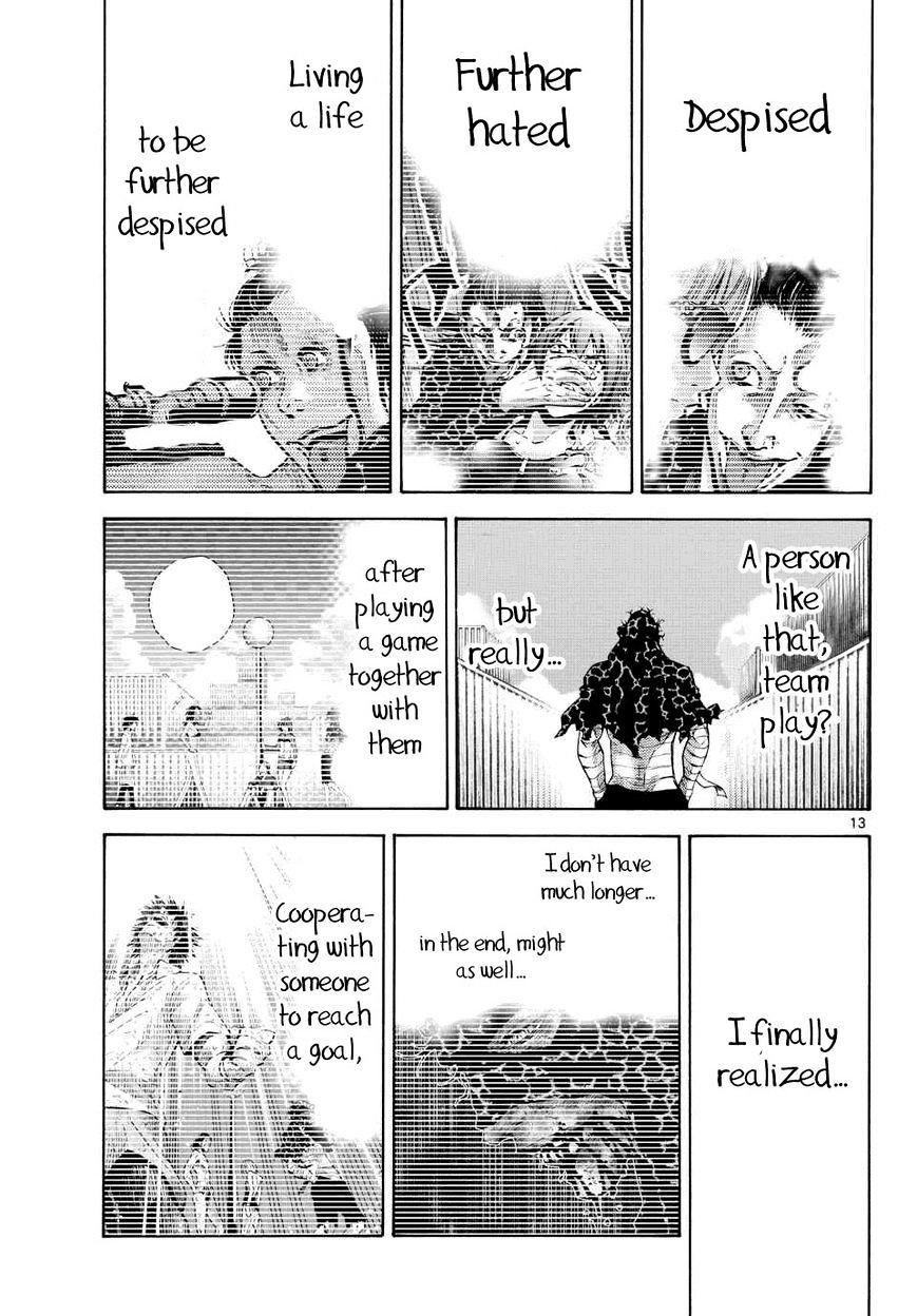 Imawa No Kuni No Alice Chapter 39 : King Of Clubs (7) page 12 - Mangakakalot