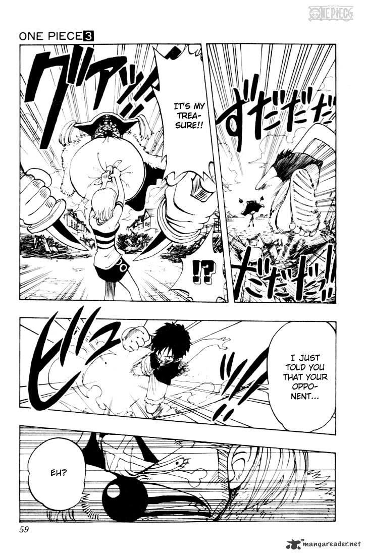 One Piece Chapter 20 : A Thiefs Philosophy page 13 - Mangakakalot
