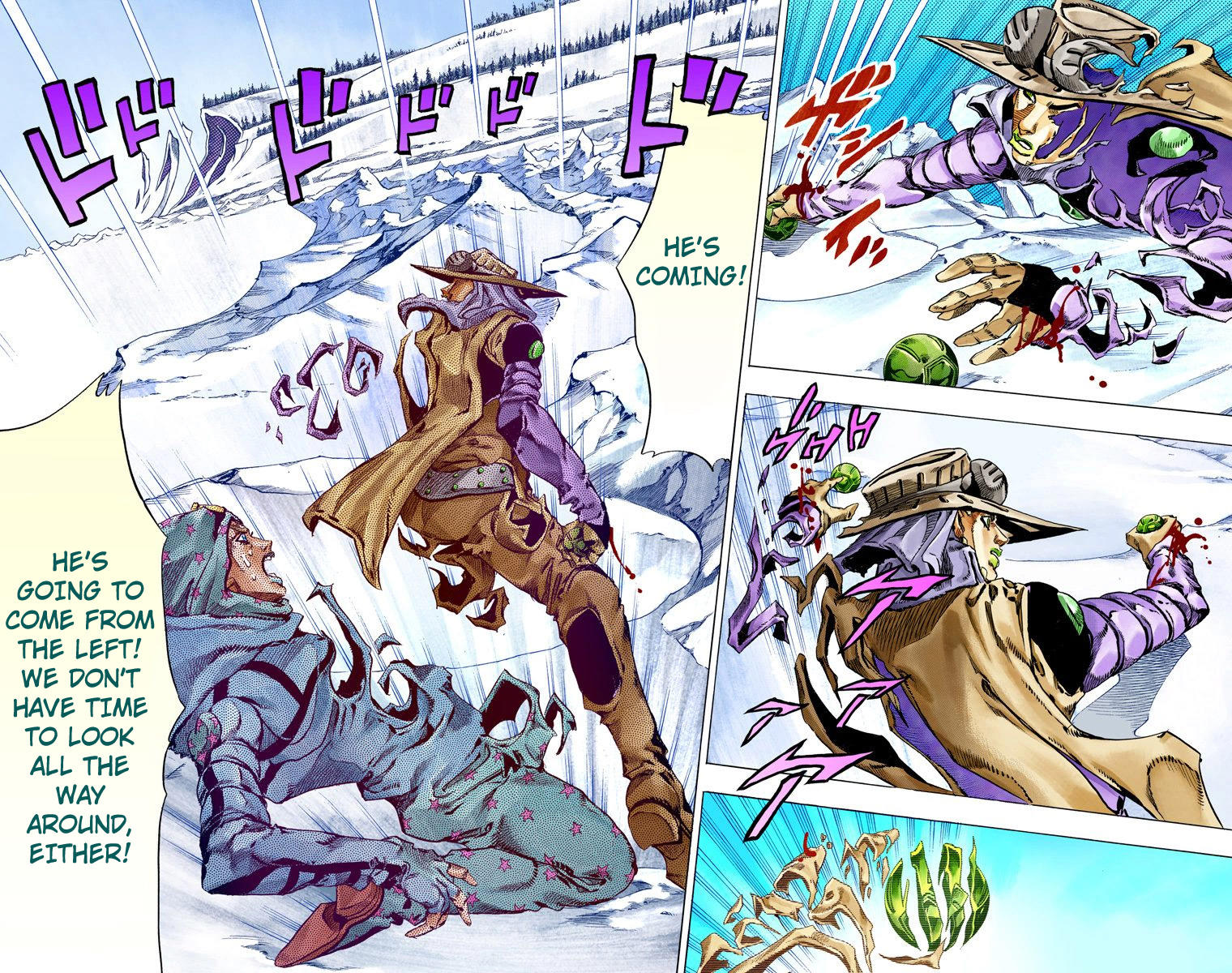 Read <b>Jojo</b>&apos;s Bizarre Adventure Part 7 - <b>Steel</b> <b>Ball</b> <b>Run</b> Free.