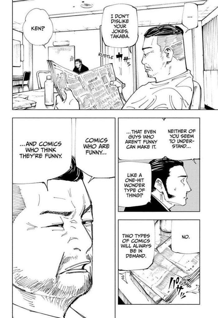 Jujutsu Kaisen Chapter 146: About The Culling Game page 18 - Mangakakalot