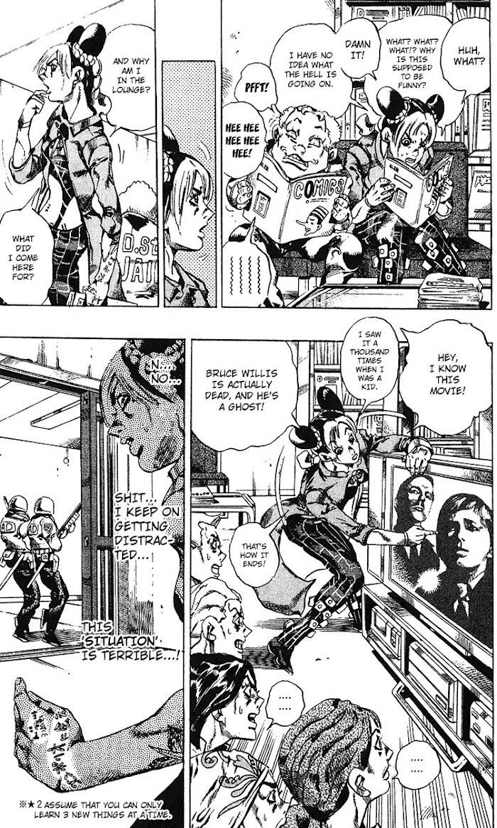 Jojo's Bizarre Adventure Chapter 693 page 4 - 