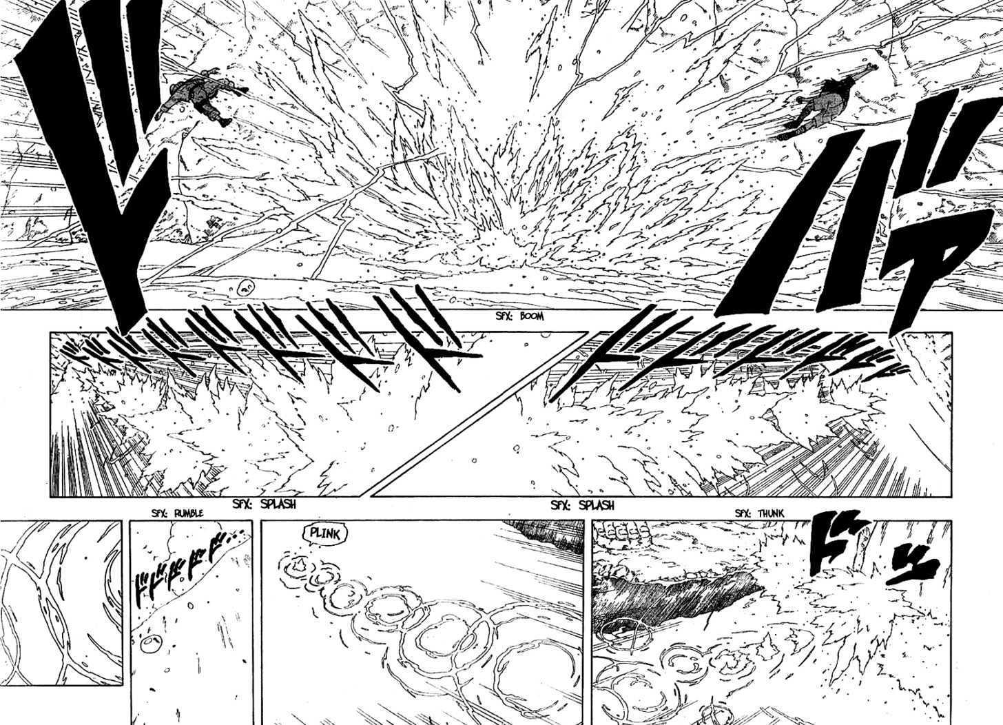 Vol.26 Chapter 227 – Chidori vs. Rasengan!! | 3 page