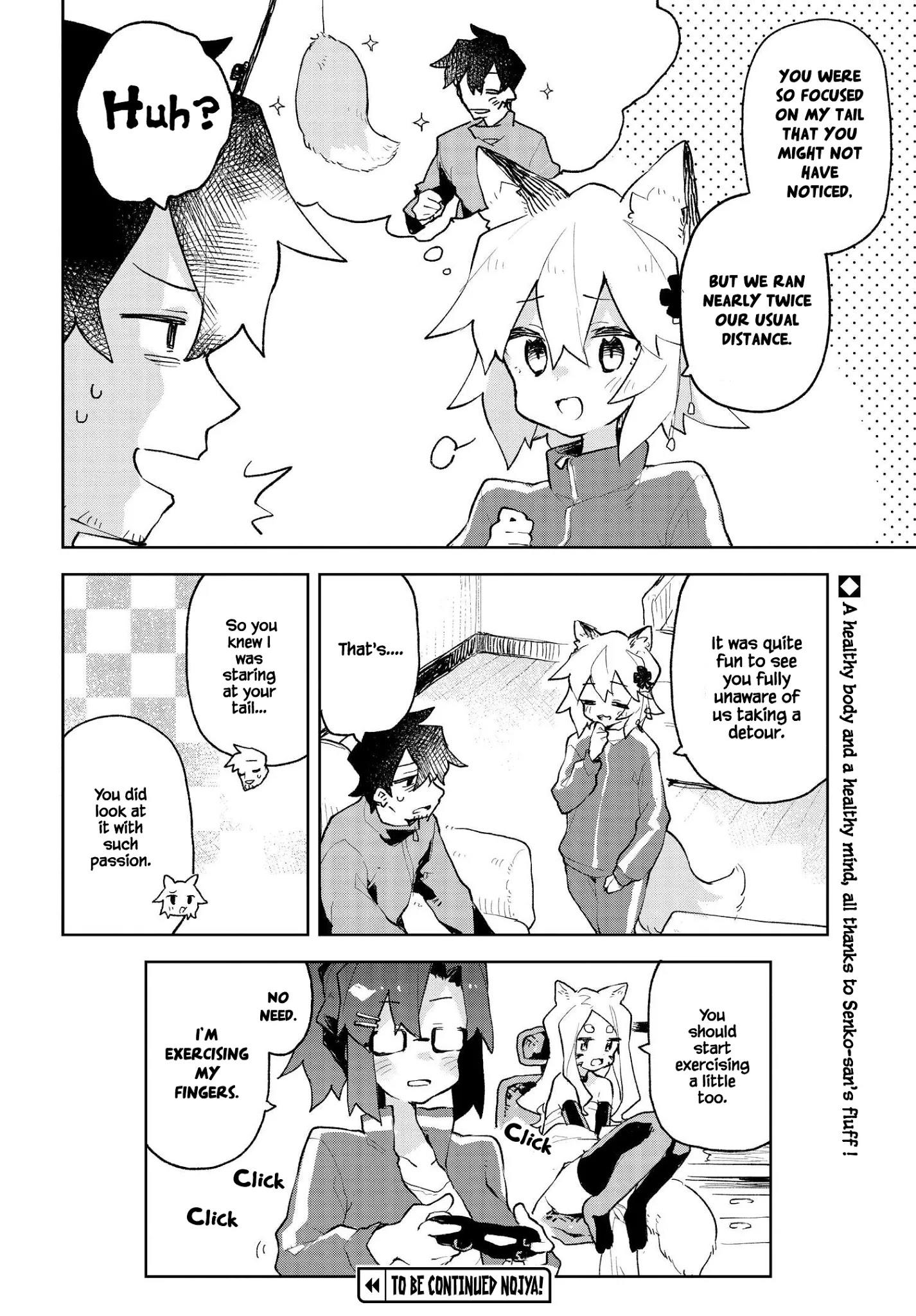 Sewayaki Kitsune No Senko-San Chapter 70.5 page 4 - Mangakakalot
