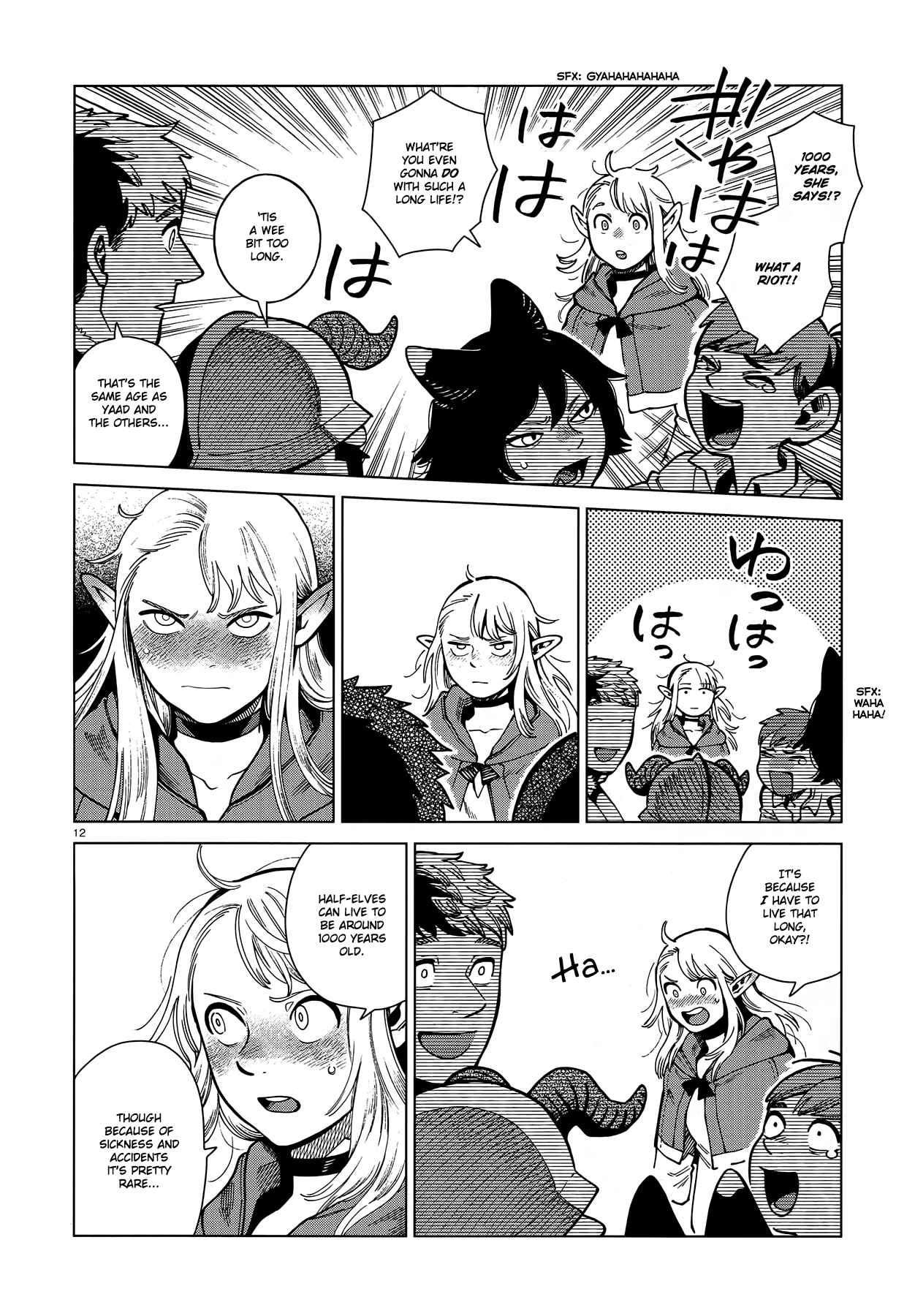 Dungeon Meshi Chapter 80 page 12 - Mangakakalot