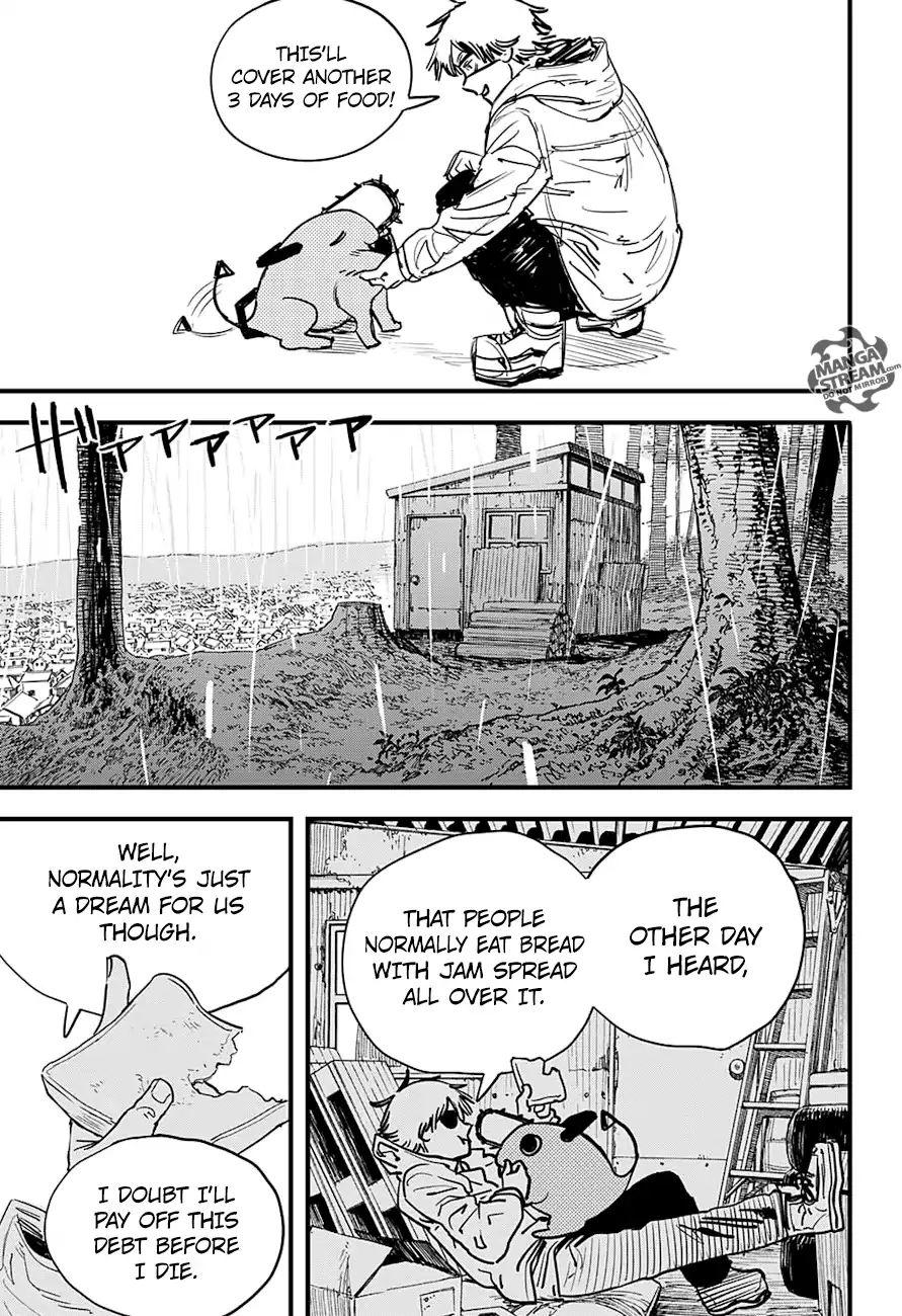 Chainsaw Man Chapter 1: A Dog And A Chainsaw page 9 - Mangakakalot