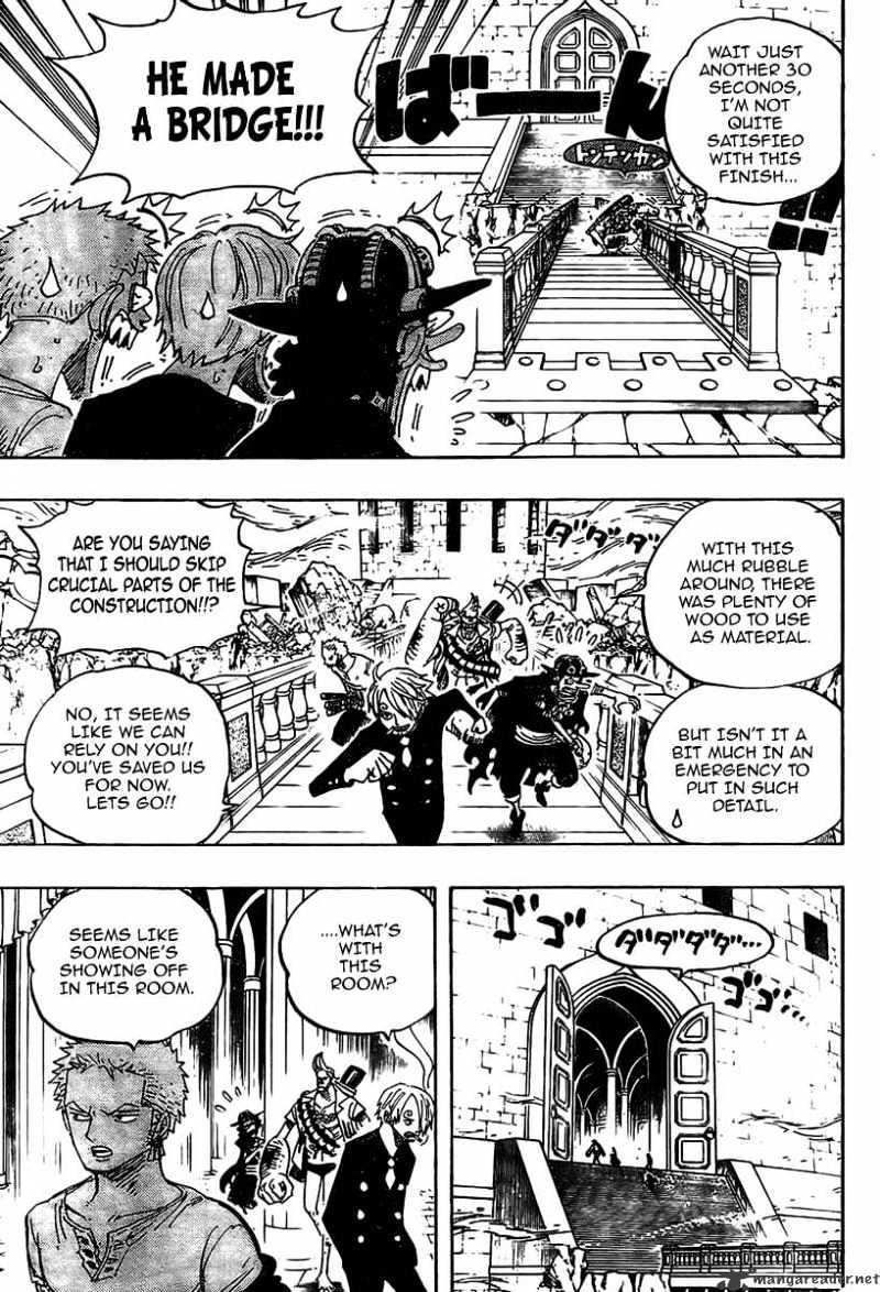 One Piece Chapter 461 : Ghost Busters page 12 - Mangakakalot