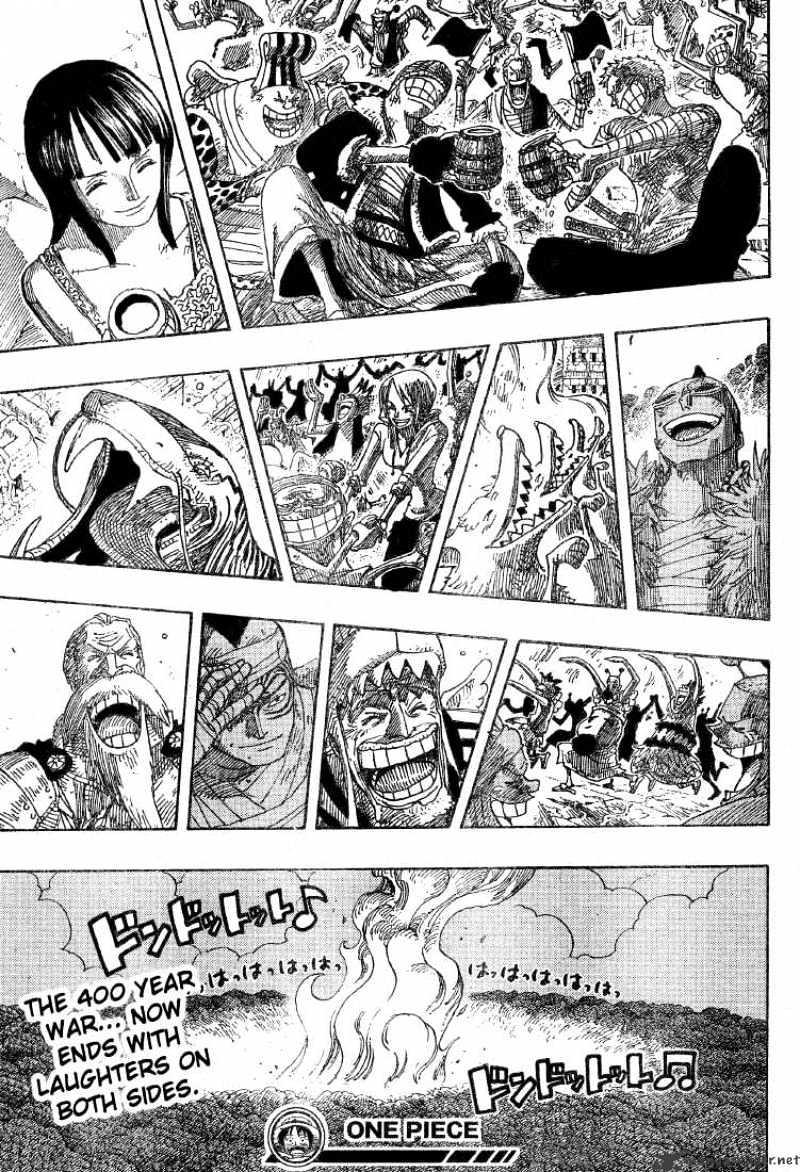 One Piece Chapter 300 : Symphony page 17 - Mangakakalot
