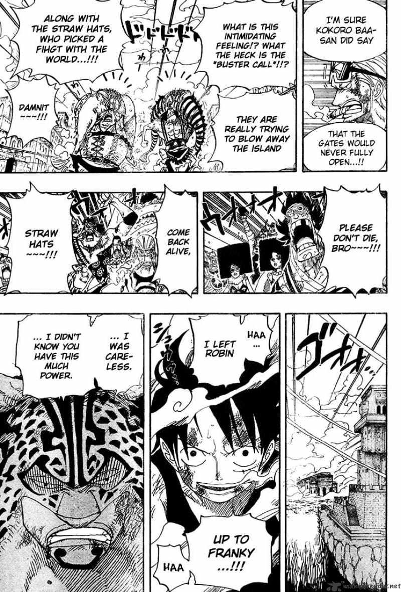 One Piece Chapter 419 : Legend Of A Hero page 3 - Mangakakalot