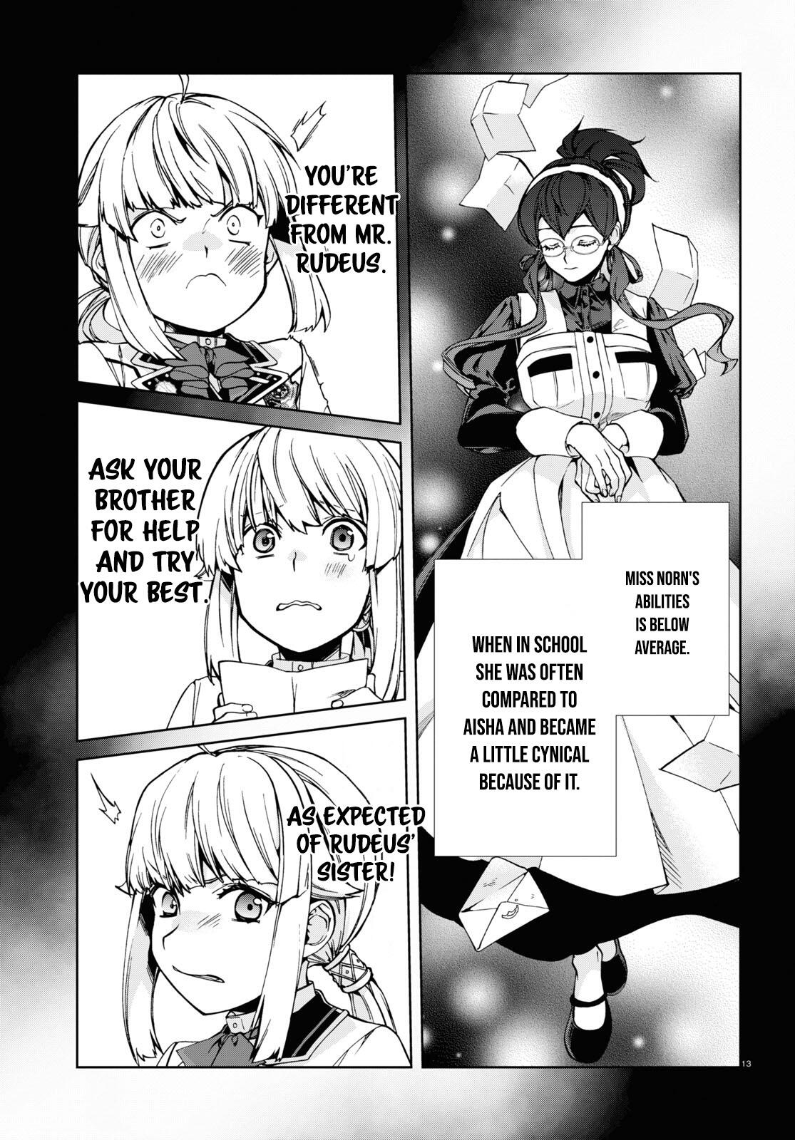 Mushoku Tensei - Isekai Ittara Honki Dasu Vol.19 Chapter 92: A Big Brother's Feelings page 18 - mushokutenseiscan.com