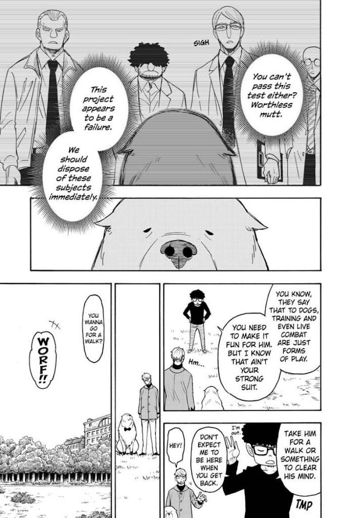 Spy X Family Chapter 58 : Mission 58: Part 1 page 5 - Mangakakalot