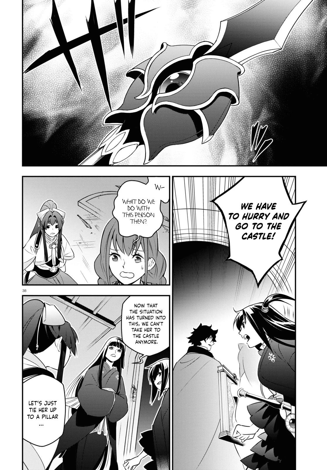 The Rising Of The Shield Hero Chapter 78: An Attacker That Charges Like A Boar page 38 - Mangakakalot