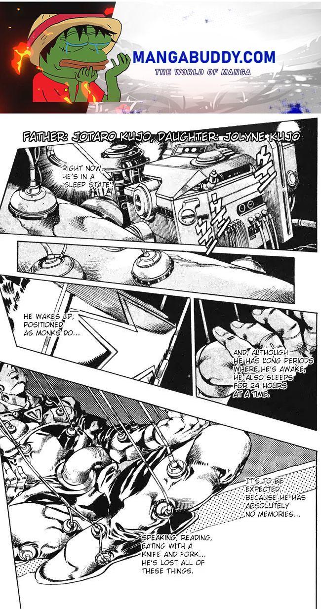 Jojo's Bizarre Adventure Chapter 669 page 1 - 