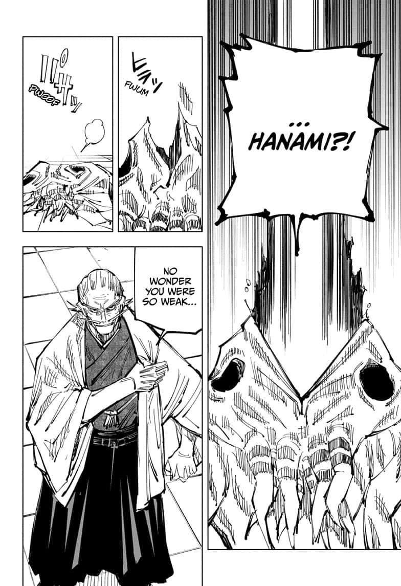 Jujutsu Kaisen Chapter 106 page 18 - Mangakakalot